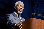 Photo of Kofi Annan