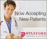 ad for Stanford Hospital and Clinics