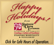 ad for R&DE holiday hours