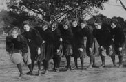 Photo: First Stanford women's basketball team 1896