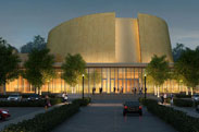 Rendering of the Bing Concert Hall