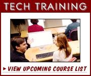 ad for tech training