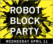 ad for the Robot Party