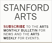 ad for arts newsletter subscription