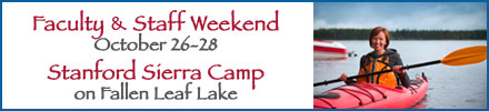 ad for sierra camp faulty staff weekend