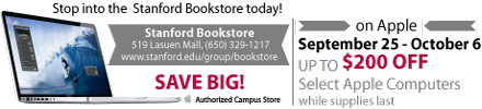 ad for the Bookstore