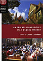 “American Universities
In a Global Market–” Book Cover