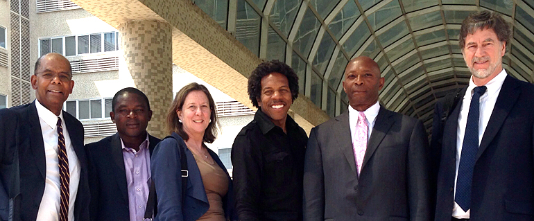 Photo: In front of the Federal Ministry of Finance, Abuja, Nigeria