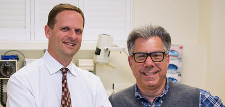 Paul Fisher, MD & Gerald Grant, MD