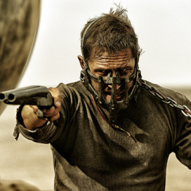 Tom Hardy in George Miller's "Mad Max: Fury Road." (Courtesy of Jasin Boland, Warner Bros. Pictures)