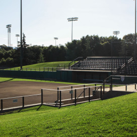 The fallout from head coach John Rittman’s resignation in May 2014 has resulted in one of the worst seasons in Stanford softball history, marred by infighting, the midseason departure of three seniors and questions surrounding athletic director Bernard Muir’s leadership. (NAFIA CHOWDHURY/The Stanford Daily)