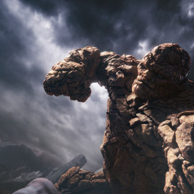 The Thing's stone body gives him epic strength and makes him virtually indestructible. Courtesy Twentieth Century Fox.