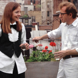 Woody Allen and Diane Keaton in ANNIE HALL (1977). Courtesy of United Artists.