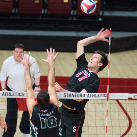 Outside Hitter Madison Hayden #17. Photo by Rahim Ullah