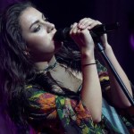 Charli XCX performing in 2014. (Photo by Justin Higuchi, Wikimedia Commons)