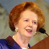 Margaret Thatcher