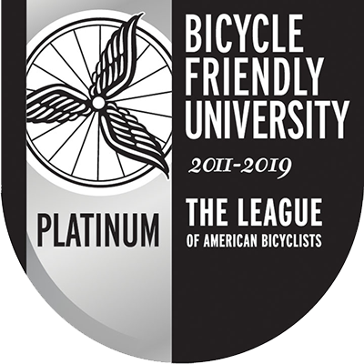 Bicycle Friendly University - Platinum seal