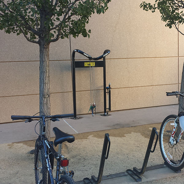 Bicycle Repair Stand at Blake Wilbur