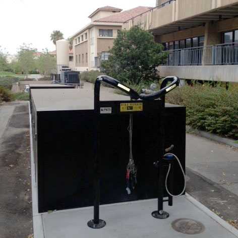 Bicycle Repair Stand at Durand