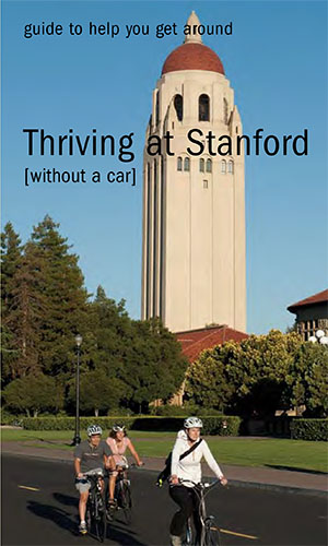 Thriving at Stanford [without a car] - free resource guide to public transit