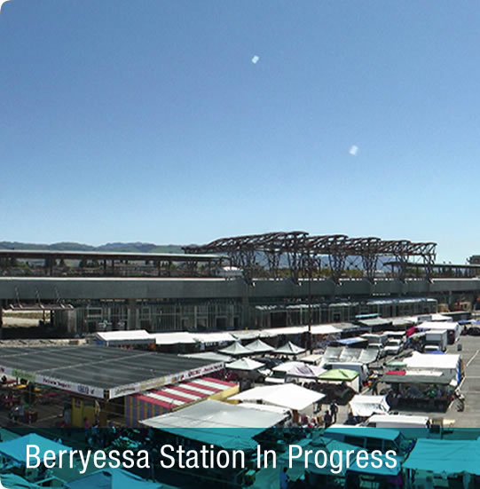 Image of Berryessa Station rendering