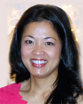 Photo of Jane Nguyen, finance manager in Radiology at the School of Medicine