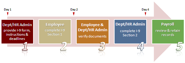 Employment Eligibility Verification Workflow - Roles and Responsibilities