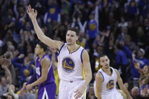 Thompson’s NBA-record 37-point quarter lifts Warriors over Kings - Photo