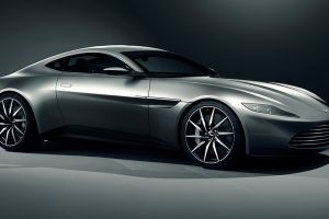 See the DB10, a bespoke Aston for James Bond - Photo