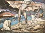 Satan_job-_William-Blake_