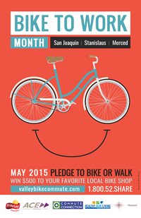 ACE Passenger Challenge - Pledge to Bike or Walk to work from ACE!