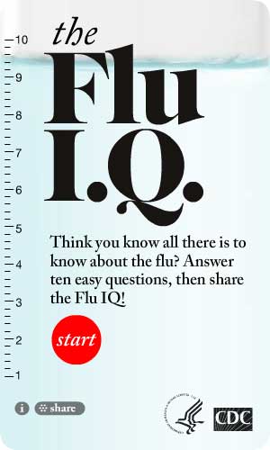 Flu IQ Widget. Flash Player 9 or above is required.