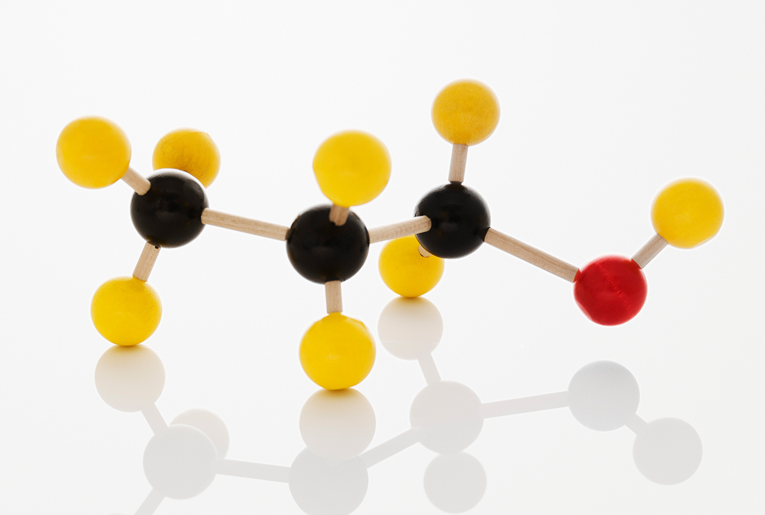 A molecule illustrates the focus on chemistry Chemours offers investors.