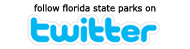 Follow Florida State Parks on Twitter