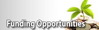 Funding Opporunities Section Header