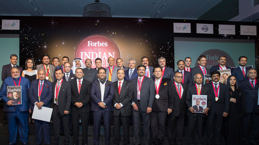 Top Indian Leaders in the Arab World 2015 - Webcast Repeat 