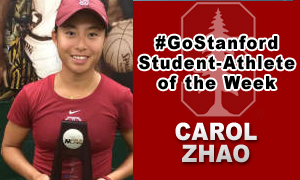 #GoStanford Student-Athlete of the Week