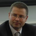 Valdis Dombrovskis photo