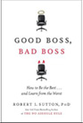 Good Boss, Bad Boss book cover
