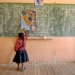 image of child in a classroom