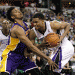 The Kings take on the Lakers, 2014