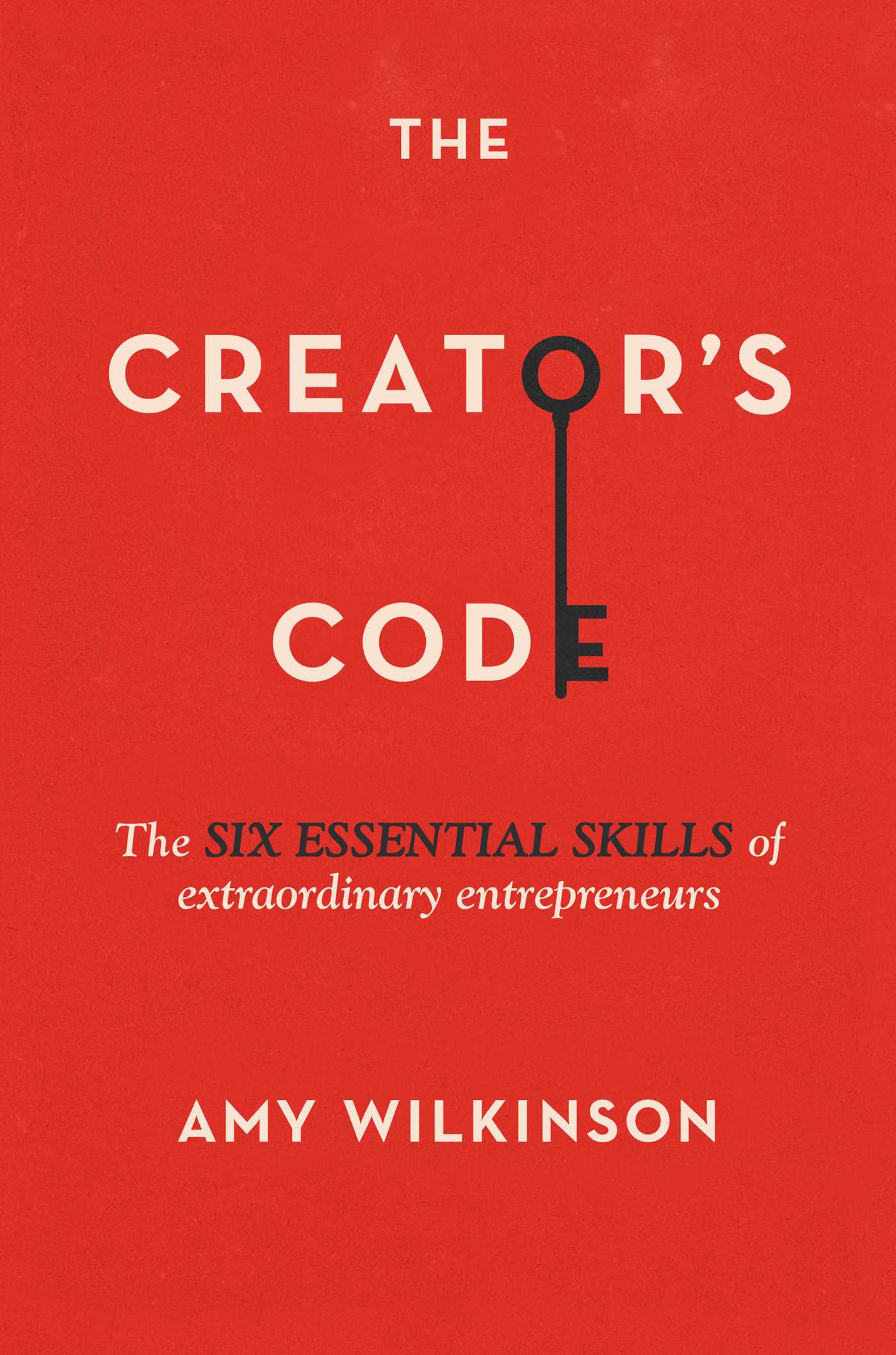 book cover for the Creator's Code