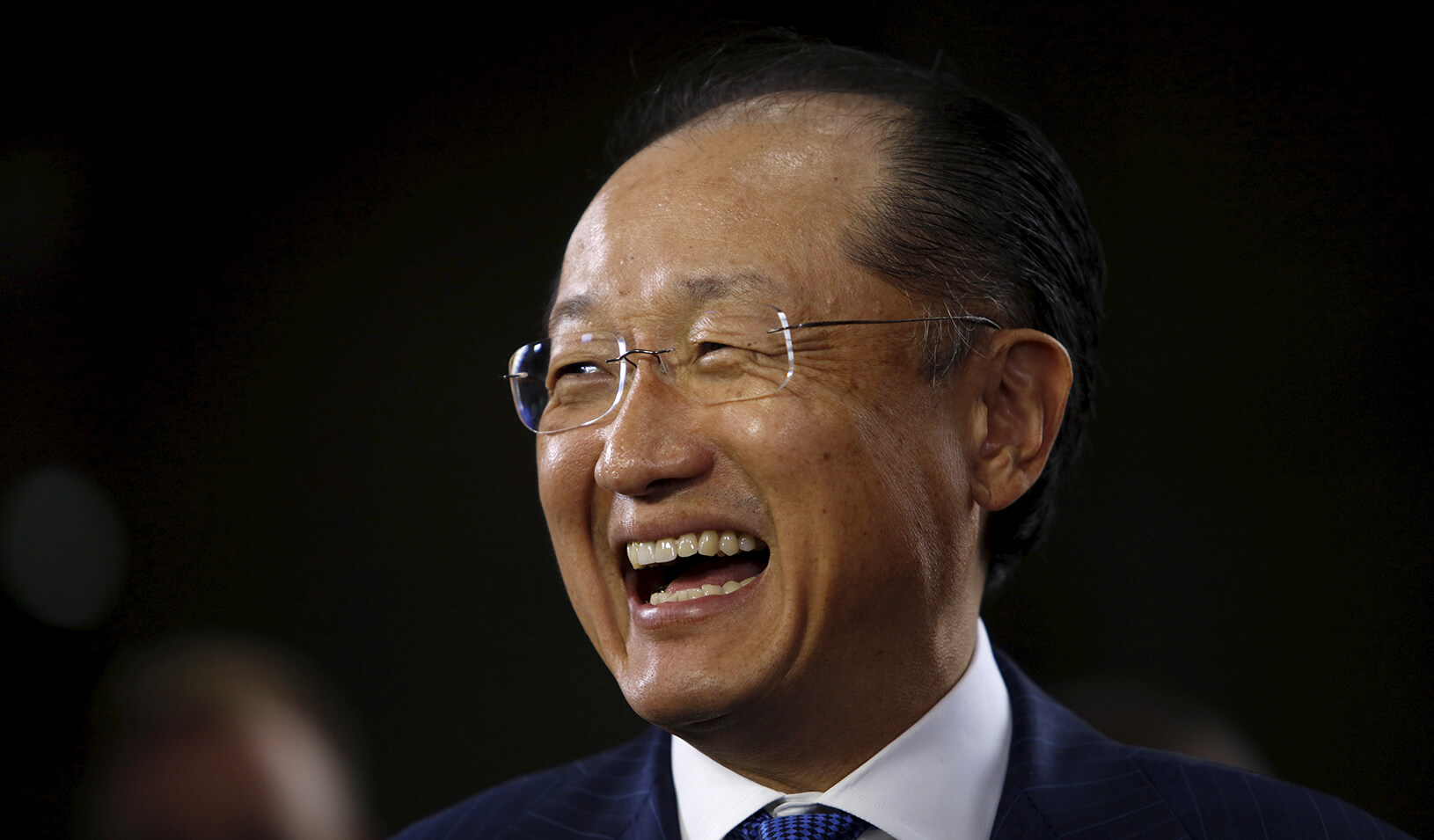 World Bank President Jim Yong Kim says focusing on health care will help improve the lives of the world's poorest. | REUTERS/Guadalupe Pardo