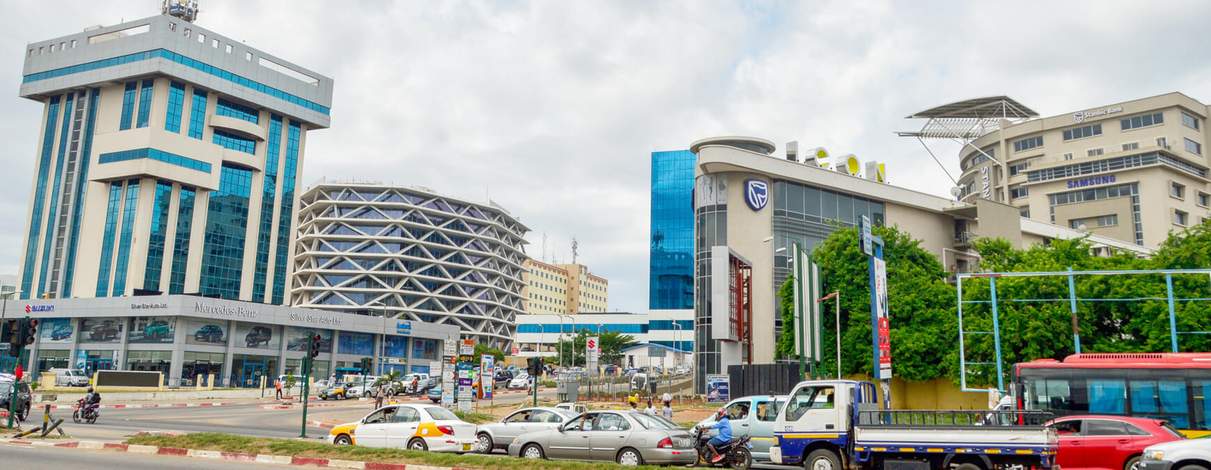 Ghana's capital, Accra