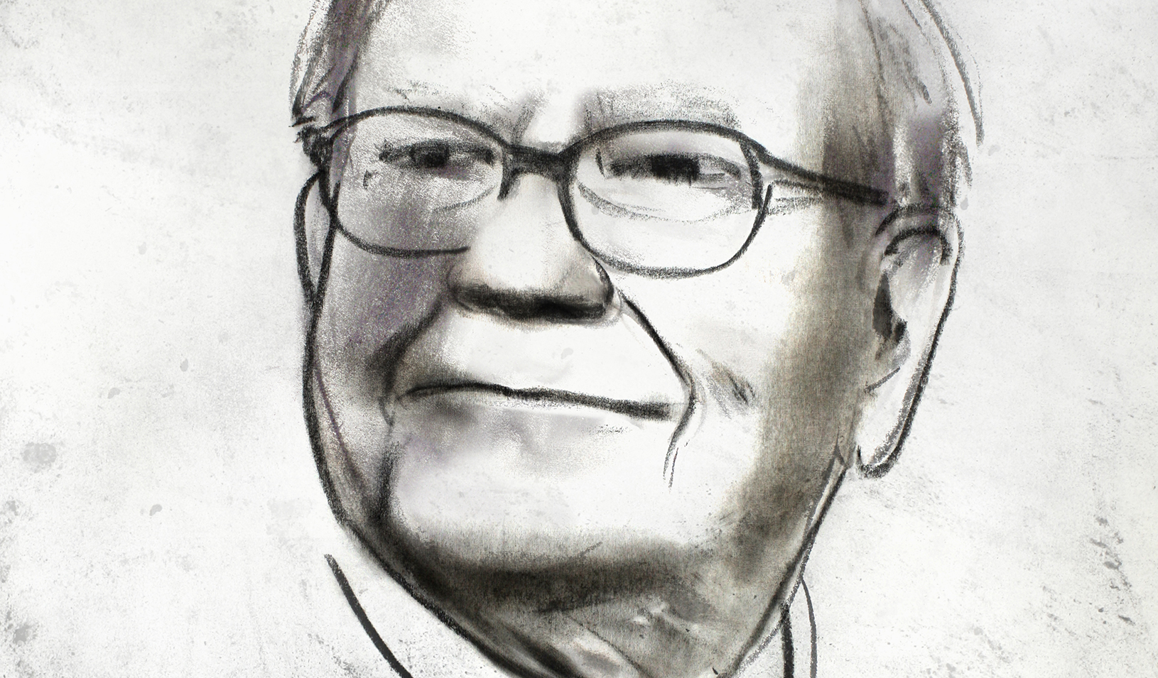  Illustration of Warren Buffett | Vivienne Flesher