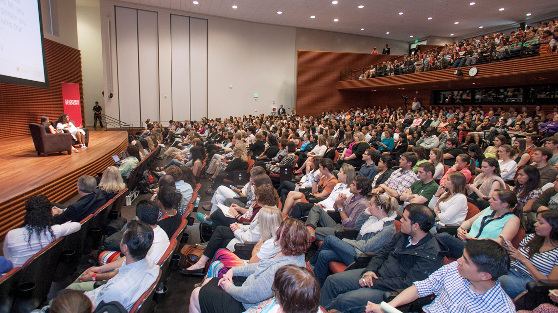 View From The Top with Oprah in Cemex Auditorium