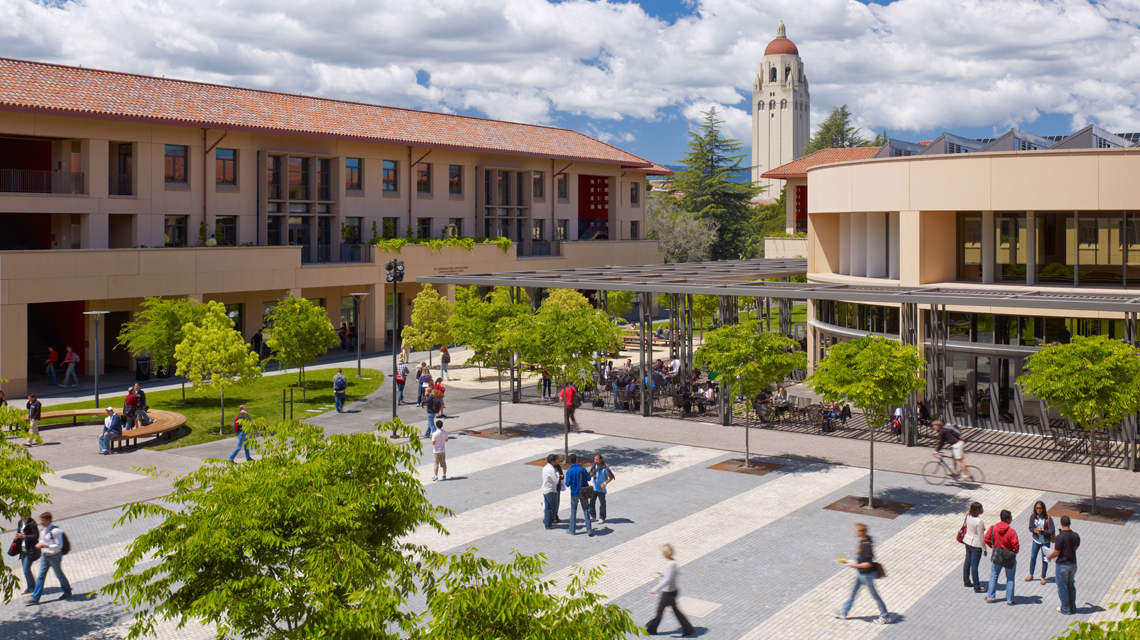 Town Hall and McClelland Building of the Knight Management Center