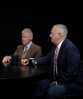 Charles Hill and General James Mattis on the Iran Deal, Democracy, and Freedom