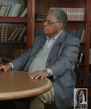 Thomas Sowell discusses wealth, poverty, and politics