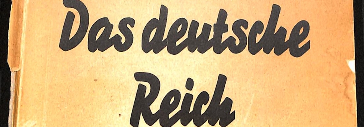 Das deutsche Reich: ungekurzte Sonderausgabe (1934)